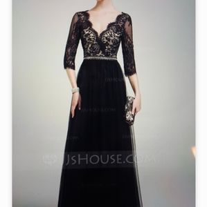 Black Formal Dress